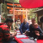 Inside of Fushimi Inari - exploring and lunch with locals - Authentic Local Experiences and Hidden Gems