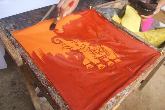 Interactive Batik Workshop and Lessons in Sri Lanka - Logistics and Practicalities