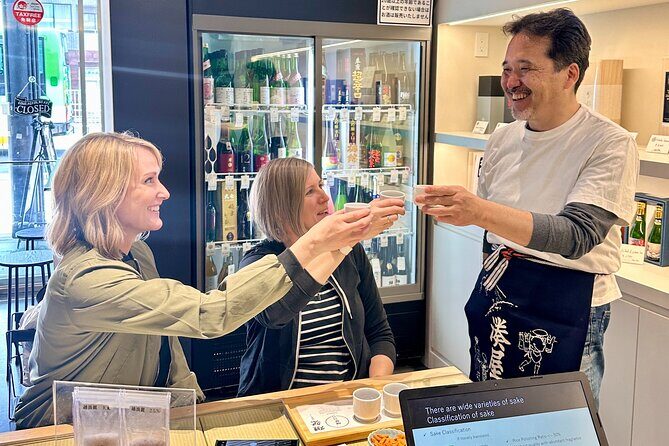 Introductory Sake Tasting Class with Sommelier in Tokyo - An In-Depth Look at the Sake Tasting Experience