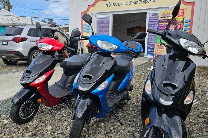 iRide Caribbean 50cc Scooter Rental - The Ride Itself: What to Expect
