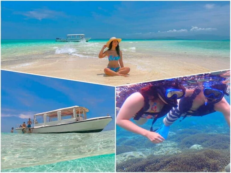 Ishigaki Island: Boat Snorkeling Tour at Phantom Island - The Itinerary in Detail