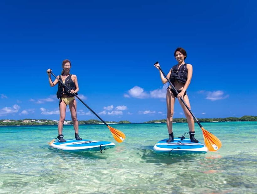 Ishigaki: Kabira Bay SUP or Canoe & Taketomi Sightseeing - What Makes This Tour Stand Out?