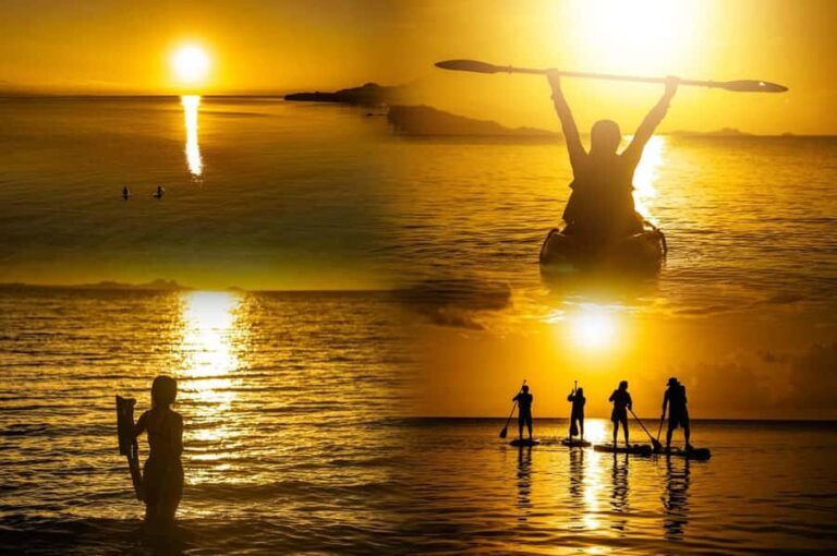 Ishigaki: Mangrove&Sunset Kayak/SUP with Drone & SLR footage - Exploring the Itinerary