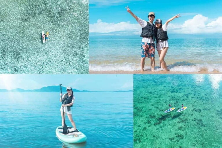 Ishigaki:Mangrove&Sea SUP/Kayak Tour with SLR&Drone footage - The Experience in Detail