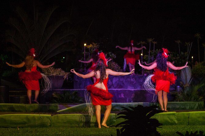 Island Show Fiafia Night @ Le Manumea Hotel - A Closer Look at the Experience