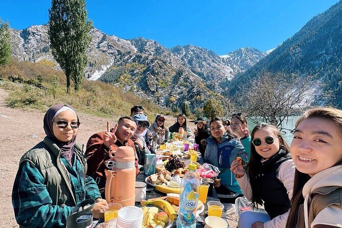 Issyk Lake & Bear Waterfall In Turgen Gorge+Golden Man museum - What the Tour Includes & What to Keep in Mind