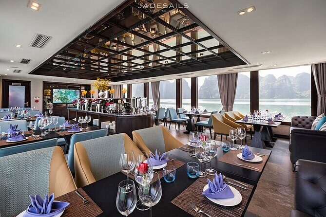 JADE SAILS CRUISE- Top Notch Luxury 1 Day in Halong & Lan Ha Bay - Practical Considerations