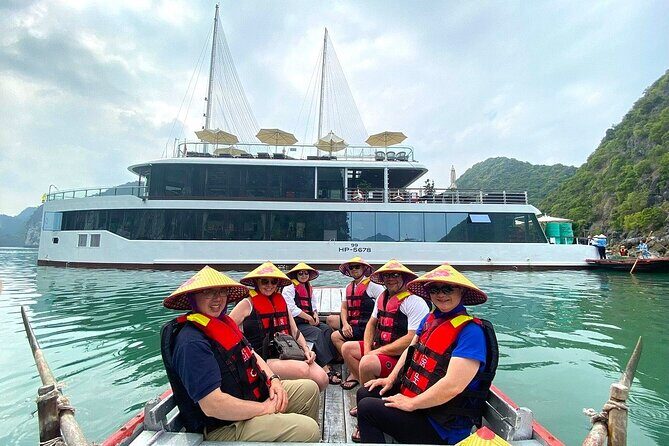 JadeSails Cruise Discover Lan Ha Bays Beauty from Halong City - What to Expect from the Activities