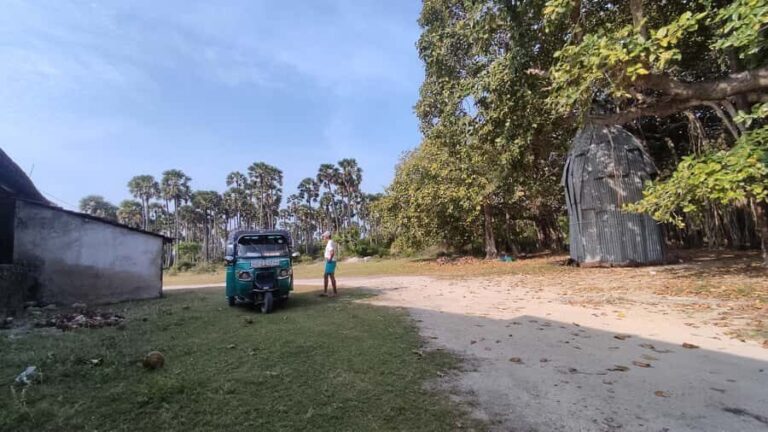 Jaffna: Private Guided Tour of the City by Tuk-Tuk - Transportation and Practicalities