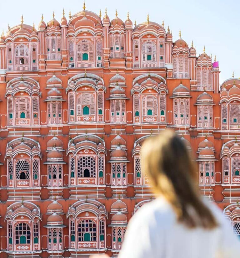 Jaipur: A Private Traditional Half-Day or Full-Day City Tour - Detailed Breakdown of the Itinerary