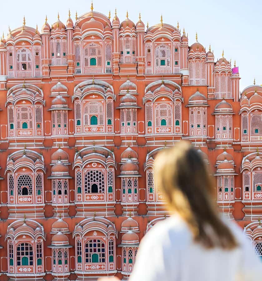 Jaipur: A Private Traditional Half-Day or Full-Day City Tour - Detailed Breakdown of the Itinerary