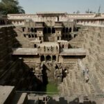 Jaipur: Abhaneri Stepwell and Harshat Mata Temple Tour - Visiting Chand Baori Stepwell