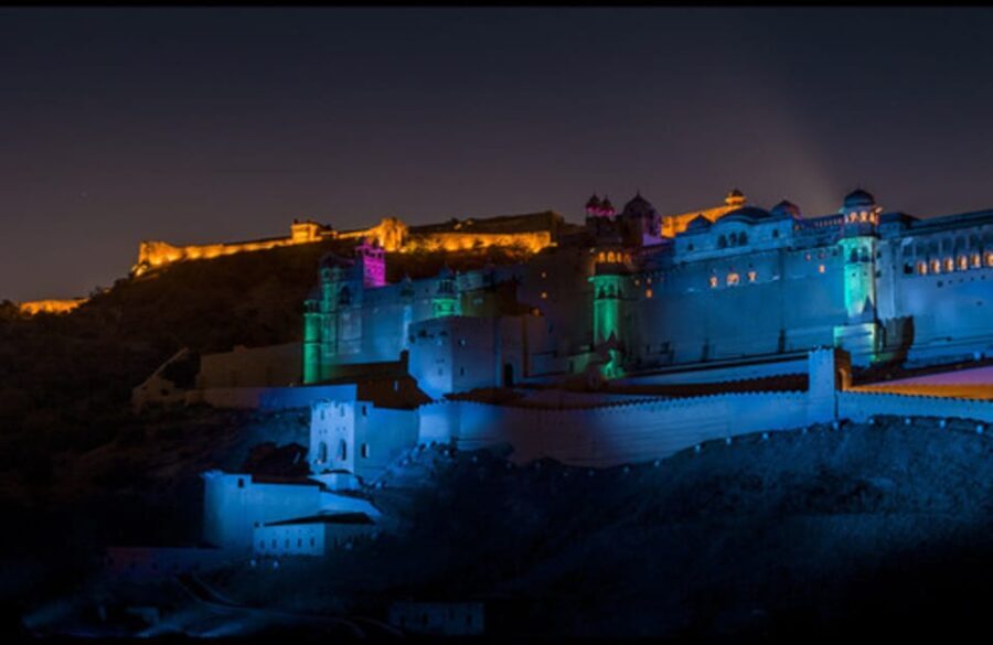 Jaipur Amber Fort Light & Sound Show with Dinner - The Itinerary Breakdown: What to Expect