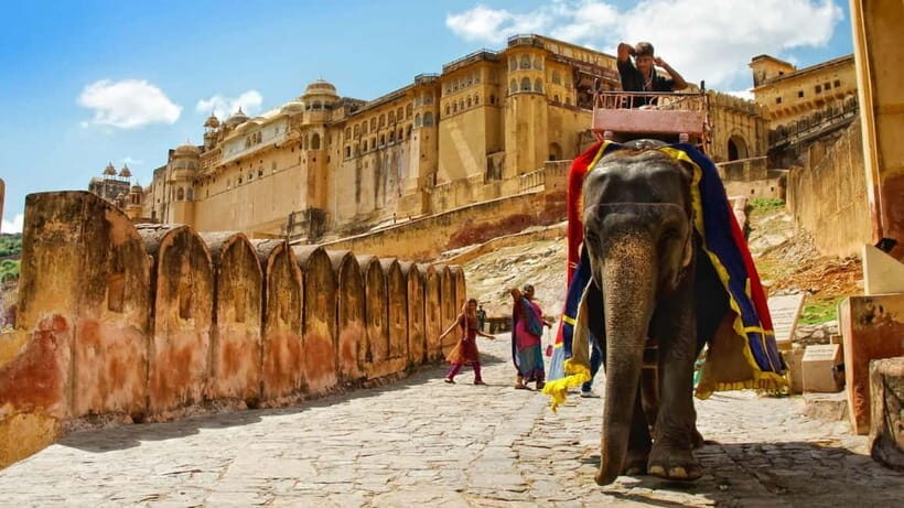 Jaipur: Amber Fort, Stepwell & Jal Mahal with Pickup - Exploring the Itinerary in Detail