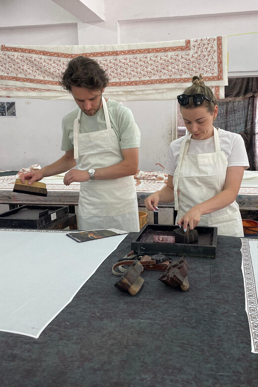 Jaipur: Block Printing Workshop and Hands-on Experience - The Authenticity and Impact