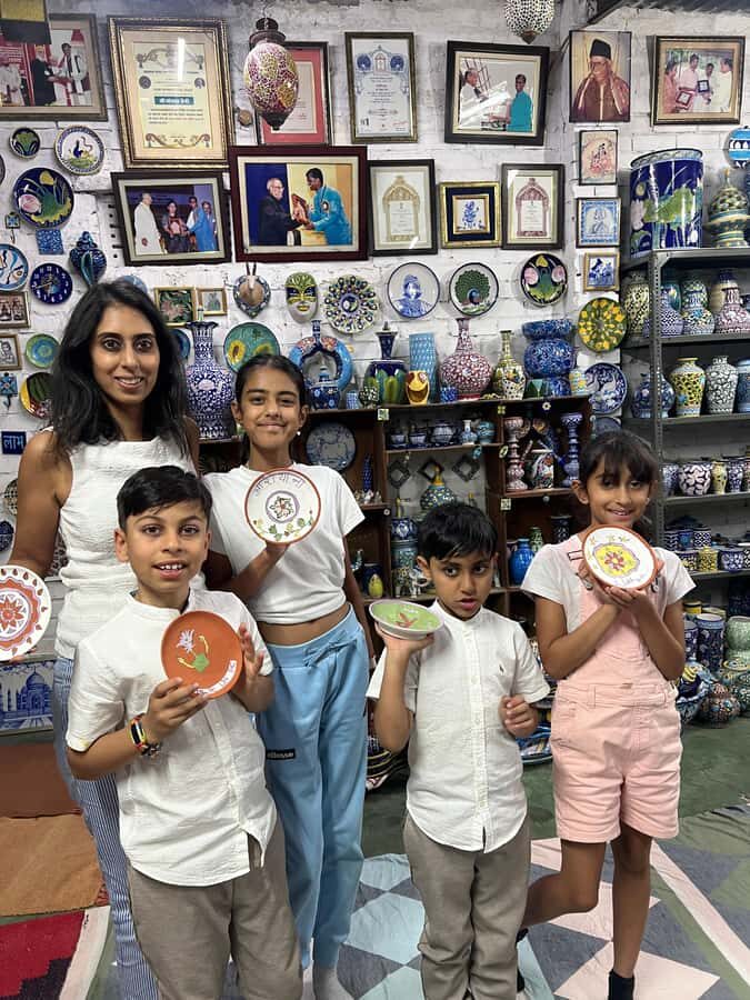 Jaipur Blue Pottery Hands On Experience - What to Expect During the Workshop