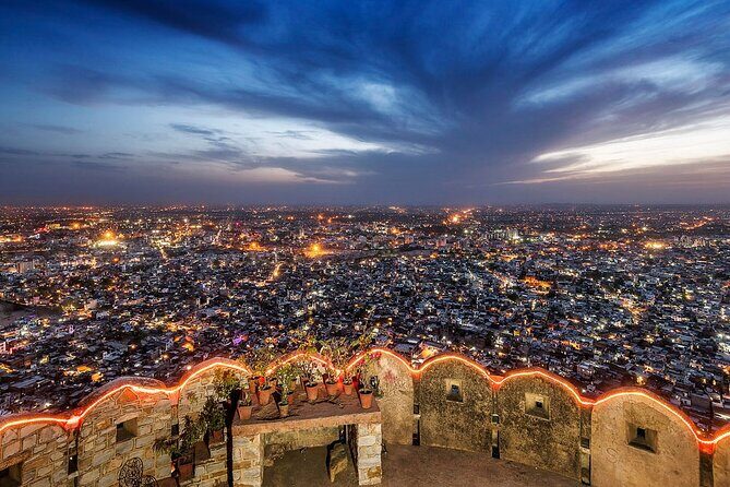 Jaipur by Night Evening Tour with Nahargarh Fort Views - The Itinerary: From Architectural Marvels to Fort Views
