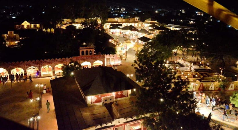 Jaipur: Cultural Evening Tour & Dinner at Chokhi Dhani - Why This Tour Offers Value