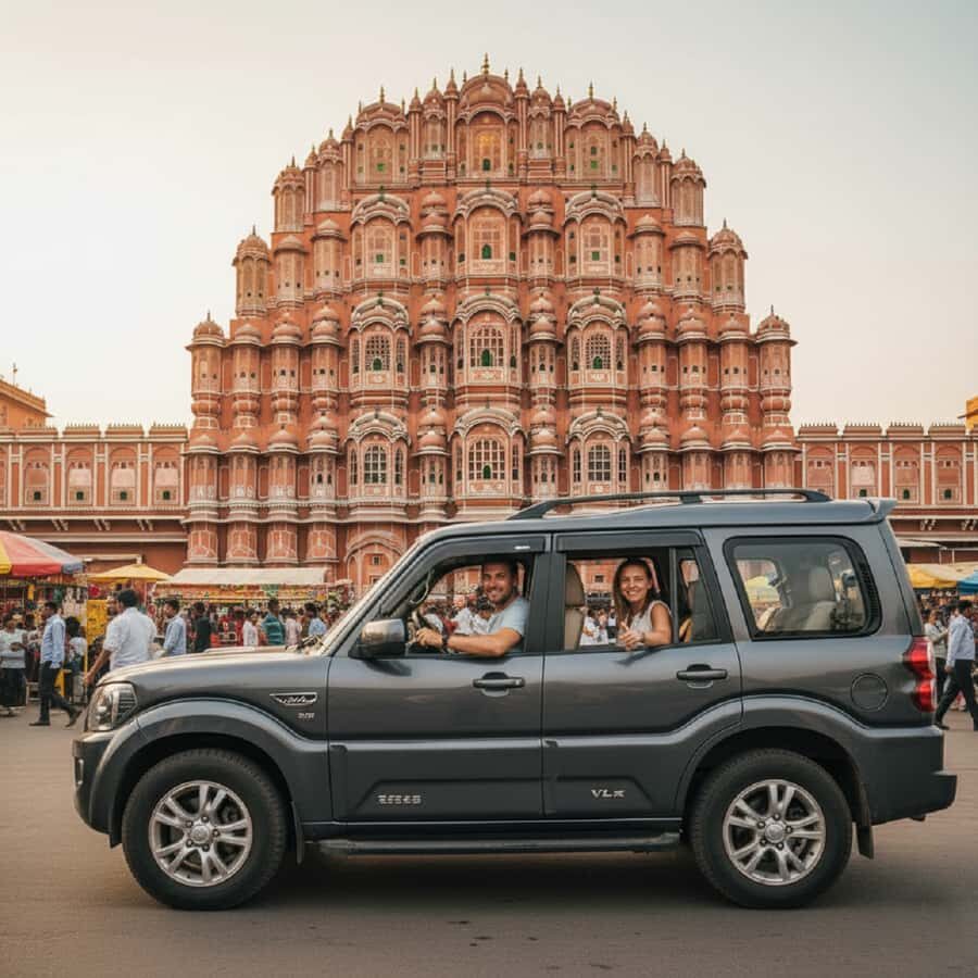 Jaipur: Elephant Village Visit + Private Sightseeing Tour - Transportation, Timing, and Group Size