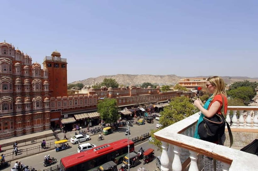 Jaipur: Explore City Sights, Amber Fort & Monkey Temple - The Value of This Tour