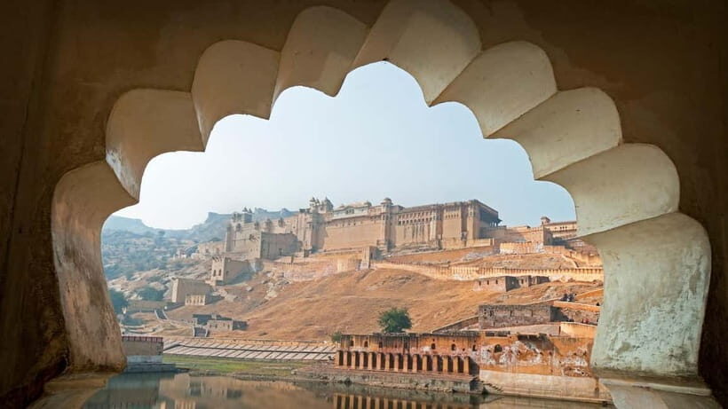 Jaipur: Half-Day Amer Fort, Jal Mahal & Stepwell Tour - Value and Extras