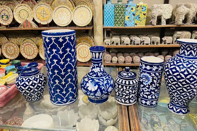 Jaipur Half-Day Shopping Tour with Hand Block Printing Class - FAQs