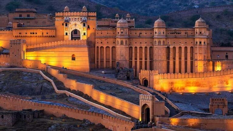 Jaipur in a Day: Explore the Capital of Rajasthan Pink City - Scenic Stop at Jal Mahal