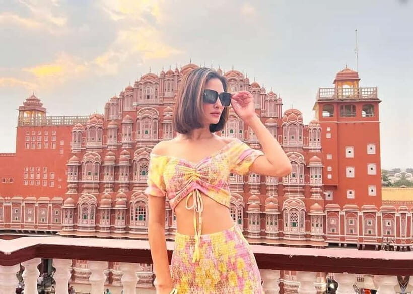 Jaipur: Instagram Photo Experience with a Guide - Authentic Experiences Backed by Reviews