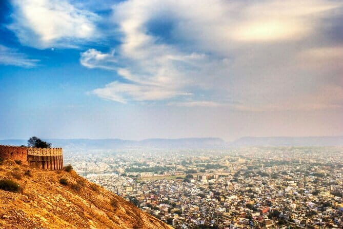 Jaipur Nahargarh Fort Sunrise or Sunset Tour with Flower Market - Real Traveler Insights