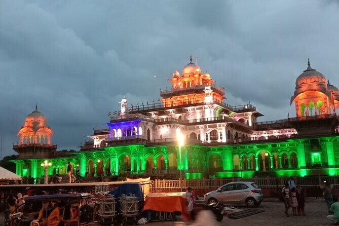 Jaipur Nahargarh Fort Sunset and Night City Tour - The Sum Up