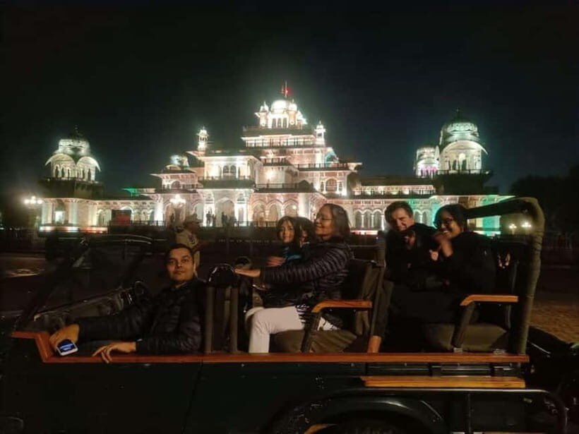 Jaipur: Night City Tour in Open Air Jeep - Who Is This Tour Best For?