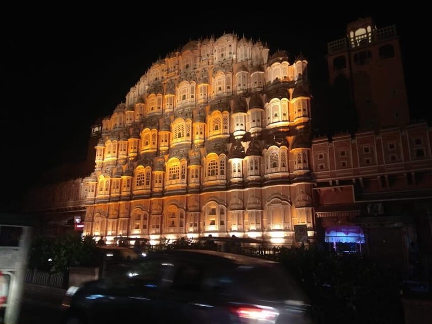 Jaipur: Night Tour of Amer & pink city by an open air jeep - Practical Details & What to Expect