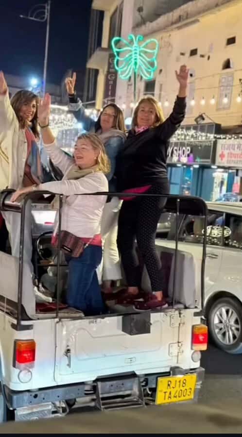 Jaipur: Open Night Jeep Safari For Pinkcity Night View - What Travelers Say