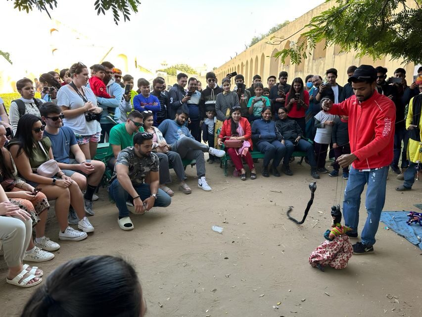 Jaipur Private City Tour with Hotel Pick-Up & Drop 4 - 8 Hrs - The Experience: What You Can Expect