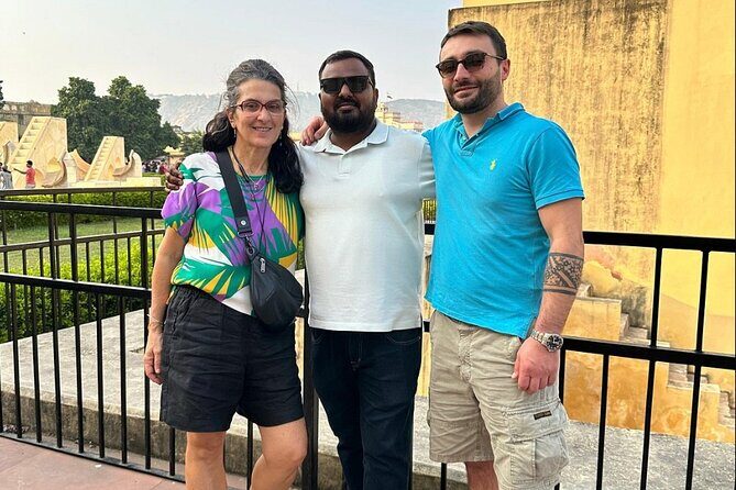 Jaipur Rickshaw Tour Jantar Mantar City Palace - Cost & Value  