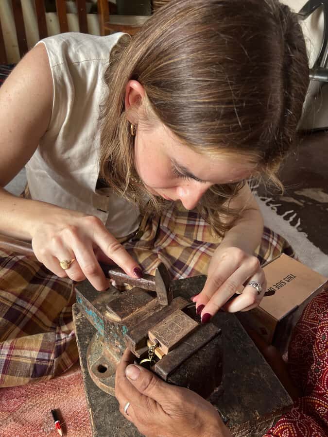 Jaipur: Tarkashi Metal Wire Inlay Art Experience - The Itinerary and What to Expect