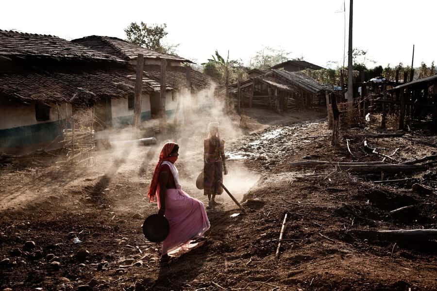 Jaipur Village & Cultural Tour w/ Tradition Blue Poetry Art - A Genuine Glimpse into Rural Rajasthan