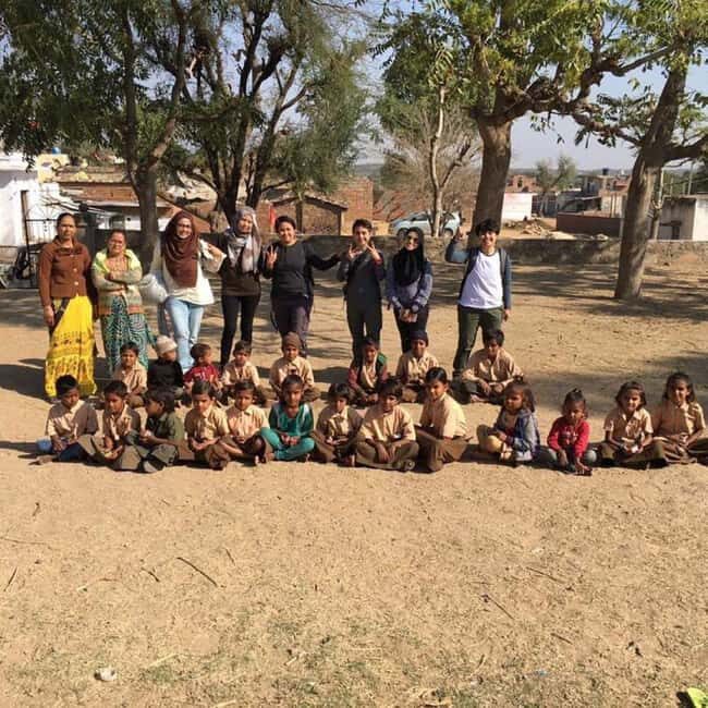 Jaipur: Village Jeep Safari in Open Jeeps - The Itinerary in Detail