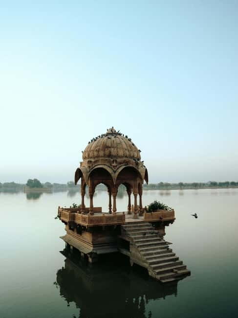 Jaisalmer: An evening by the Lake - The Logistics and Practicalities