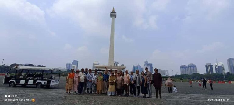 Jakarta: 3-Day Tour with Bandung and Miniature Glorius Park - The Scenic Journey to Bandung