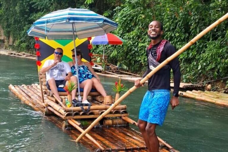 Jamaica: Bamboo Rafting on the Martha Brae River - What to Expect from the Bamboo Rafting Tour