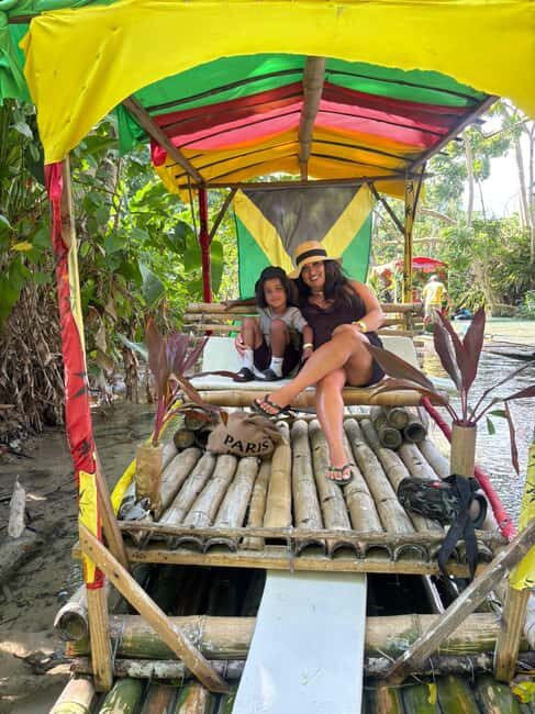 Jamaica: Rio Nuevo Bamboo Rafting with Shopping Stop - The Itinerary — What to Expect