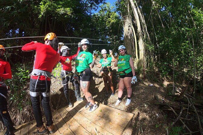 Jamaicas longest Zipline and RickCafe Tour with Transportion - Authentic Insights from Reviewers