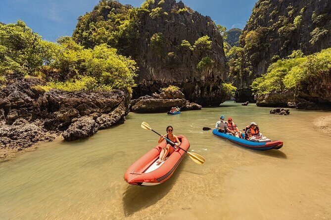 James Bond, Hong & Khai Islands Premium Tour from Khao Lak - Authentic Experiences Highlighted by Reviews