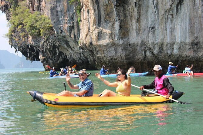 James Bond Island Big Boat Tour from Phuket - Overview of the Tour Experience