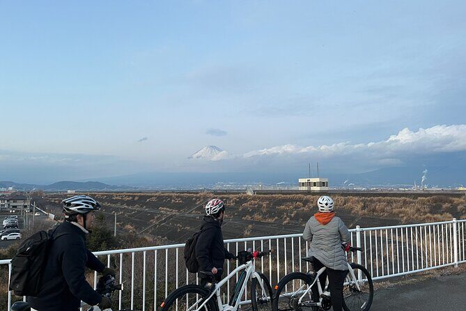 Japan Culture E-Bike Tour with Mt. Fuji View from Shimizu port - Cycling Through Historic and Scenic Sites