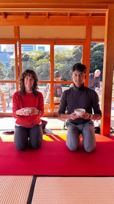 Japan: Tea Tasting Experience with Local Expert - Good To Know  