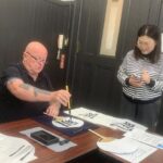 Japanese Calligraphy Class in Yokohama with Tea and Sweets - Crafting Your Unique Calligraphy Piece