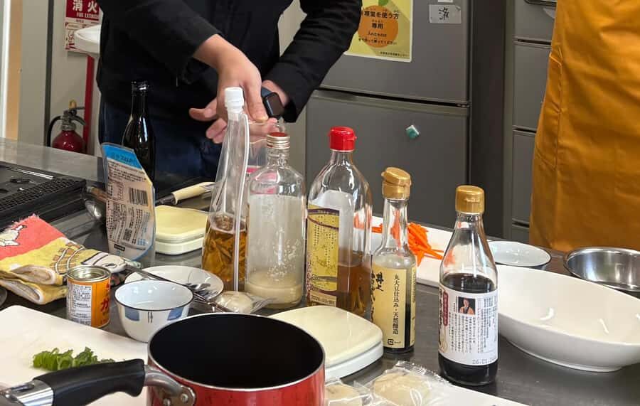 Japanese Fermentation Cooking with Expert | Private Kyoto - A Closer Look at the Experience