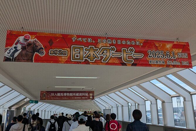 Japanese horseracing private tour with a local expert! - Value for Money